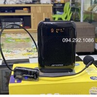 Máy Trợ Giảng Aporo T30 UHF Không Dây Bluetooth 5.0  micro đeo tai