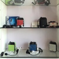 Máy trợ giảng Aporo T9 2.4G hàng chính hãng, Mic trợ giảng không dây cài áo + mic dây gài đầu