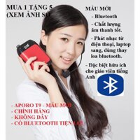 máy trợ giảng Aporo T9 UHF có BLUETOOTH không dây