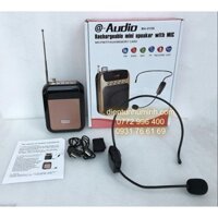 Máy Trợ Giang AUDIO Đeo Tai Không Dây MA-019S