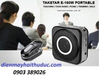 MÁY TRỢ GIẢNG BLUETOOTH, FM TAKSTAR E-160W
