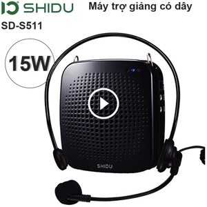 Máy trợ giảng cao cấp Shidu SD-S511