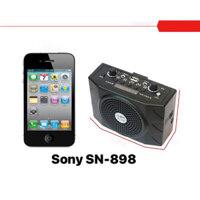 Máy trợ giảng có dây SONY SN-898 hỗ trợ USB, FM, thẻ nhớ