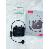 Máy Trợ Giảng Công Suất Lớn Zansong M80 Kèm Mic Không Dây Chống Hú, Âm Thanh Chuẩn, Độ Nhạy Cao