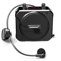 Máy Trợ Giảng Công Suất Lớn Zansong M80 Kèm Mic Không Dây Chống Hú, Âm Thanh Chuẩn - Chính Hãng Guross