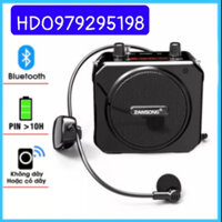 *Máy Trợ Giảng Công Suất Lớn Zansong M80 Kèm Mic Không Dây Chống Hú Âm Thanh Chuẩn