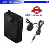Máy Trợ Giảng Đa Năng 4 Trong 1 ROLTON K300 – Âm thanh chất lượng, Hỗ trợ Không Dây Sóng FM