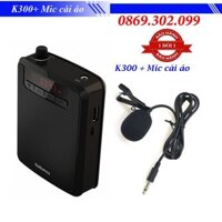 Máy trợ giảng đa năng ROLTON K300 + Mic cài áo