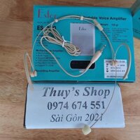 Máy trợ giảng Esfor Es-330 Hàn Quốc mic hạt gạo có dây màu da