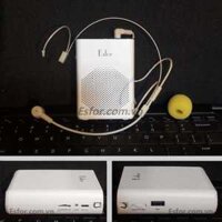 Máy trợ giảng Hàn Quốc Esfor ES330 mini micro hạt gạo có dây màu da