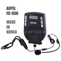 Máy trợ giảng Hàn Quốc ESFOR AEPEL FC-930 Hàn Quốc, Mic đeo tai trợ giảng, loa dạy học 60W