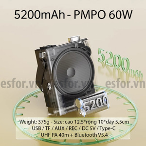 Máy trợ giảng không dây Aepel FC-730