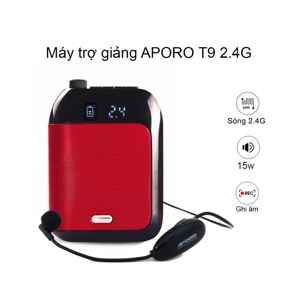 Máy trợ giảng không dây Aporo T9 2.4G