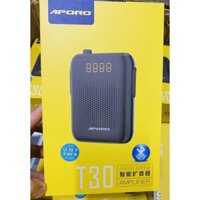 Máy trợ giảng không dây Aporo T30 UHF Micro không dây, Bluetooth 5.0