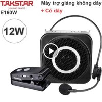 Máy trợ giảng không dây + có dây 12W Takstar E160W