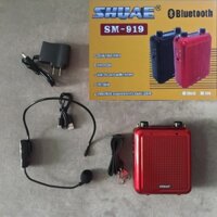 Máy Trợ Giảng Không Dây Công Suất Lớn Dùng Cho Phòng Diện Tích 2600m2, Pin Trâu Dùng 18h