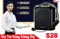 Máy Trợ Giảng Không Dây Công Suất Lớn Shidu S28