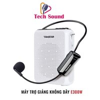 Máy Trợ Giảng Không Dây E300W Bluetooth Công Suất Loa Lớn, Chính Hãng, Cao Cấp, Bảo Hành 1 Năm