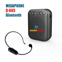 Máy trợ giảng không dây giá rẻ Q-603 Loa Bluetooth Q603