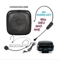 Máy trợ giảng không dây Hồng Kông EM6W