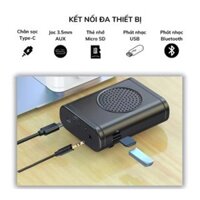 Máy trợ giảng không dây loa kèm míc cài áo nhỏ gọn có bluetooth dạy học iCheco T57 NGỌC KHÁNH.