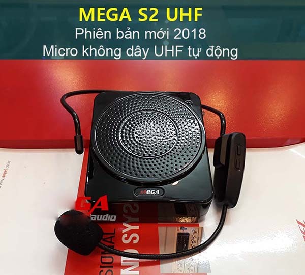 Máy trợ giảng không dây MeGa S2 UHF