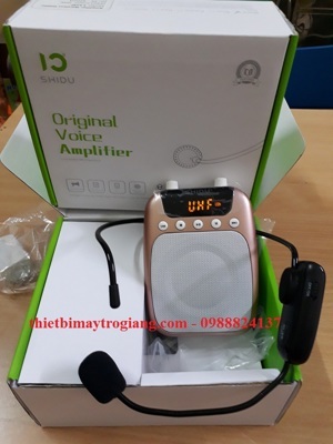 Máy trợ giảng không dây Shidu SD-S318