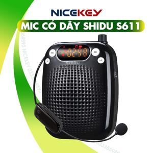 Máy trợ giảng không dây Shidu SD-S611 (UHF)
