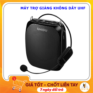 Máy trợ giảng không dây Shidu S615 UHF