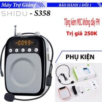 Máy trợ giảng không dây SHIDU S358