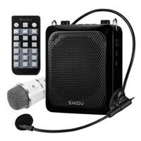 Máy Trợ Giảng Không Dây Shidu S516 Wireless mic cầm tay mini