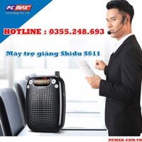 Máy trợ giảng không dây Shidu SD S611 - Hàng chính hãng