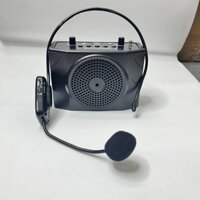 Máy trợ giảng không dây SN 90 dòng có mic không dây+có dây, hỗ trợ bluetooth, thẻ nhớ TF, USB, Cổng mic  3.5mm