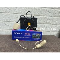Máy trợ giảng không dây SONY SN-898 2.4G Micro không dây hạt gạo mic màu da người