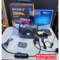 Máy trợ giảng không dây Sony SN-202W 2.4G UHF Wireless Sóng xa