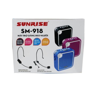 Máy trợ giảng không dây Sunrise SM-918