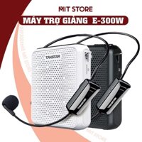 Máy Trợ Giảng Không Dây TAKSTAR E300W, Có Bluetooth, Công Suất 10W, không dây công nghệ UHF [Bảo Hành 12 Tháng]