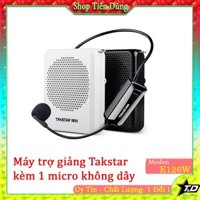 Máy Trợ Giảng Không Dây Takstar E126W Dòng Siêu Nhỏ Gọn Âm Thanh To Rõ Hàng Chính Hãng Bảo Hành 6 Tháng