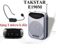 Máy trợ giảng không dây Takstar E190M-W (Đen)