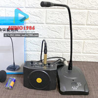 Máy trợ giảng loa Sony sn898 kèm Micro cổ ngỗng SF-38 để bàn