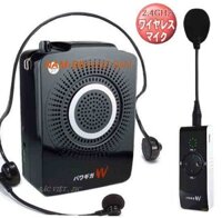 Máy trợ giảng Nhật Bản GIGA MS Micro không dây cầm tay, cài ve áo, Loa nhỏ gọn, 45W