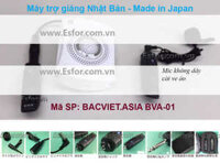 Máy trợ giảng Nhật Bản hiệu Nam Du, Mic không dây cài áo, Micro kẹp ve áo