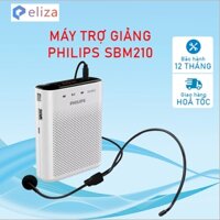Máy Trợ Giảng Philips SBM210 (có dây - loa 3W RMS - Bluetooth- sử dụng 8 giờ)