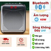 Máy trợ giảng S10 hàng tiền triệu giá tiền trăm, Loa trợ giảng chính hãng, máy nhỏ gọn đeo người