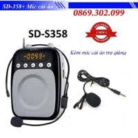 Máy Trợ Giảng SHIDU 358 + Mic cài áo