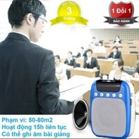 Máy trợ giảng SHIDU SD-S358 - 2 Phiên bản không dây và có dây - Loa trợ giảng FM Shidu SD 358