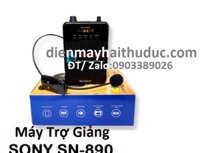 MÁY TRỢ GIẢNG SONY KHÔNG DÂY SN-890