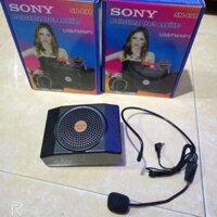 Máy Trợ Giảng SONY - Máy Trợ Giảng SN-898 USB-FM-MP3