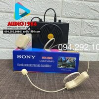 Máy trợ giảng SONY SN-898 2.4G Micro không dây hạt gạo mic màu da người Nhật bản