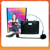 Máy Trợ Giảng Sony SN-898 Loa Trợ Giảng Cho thầy giáo Kèm Micro Đeo Tai tham gia RCA, Bluetooth, USB... xóa bỏ Tiếng Ồn